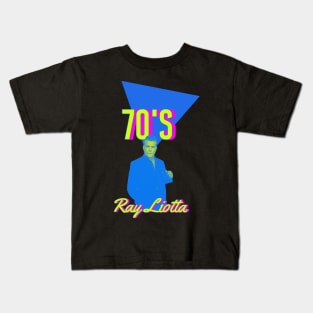 Retro Liotta Kids T-Shirt